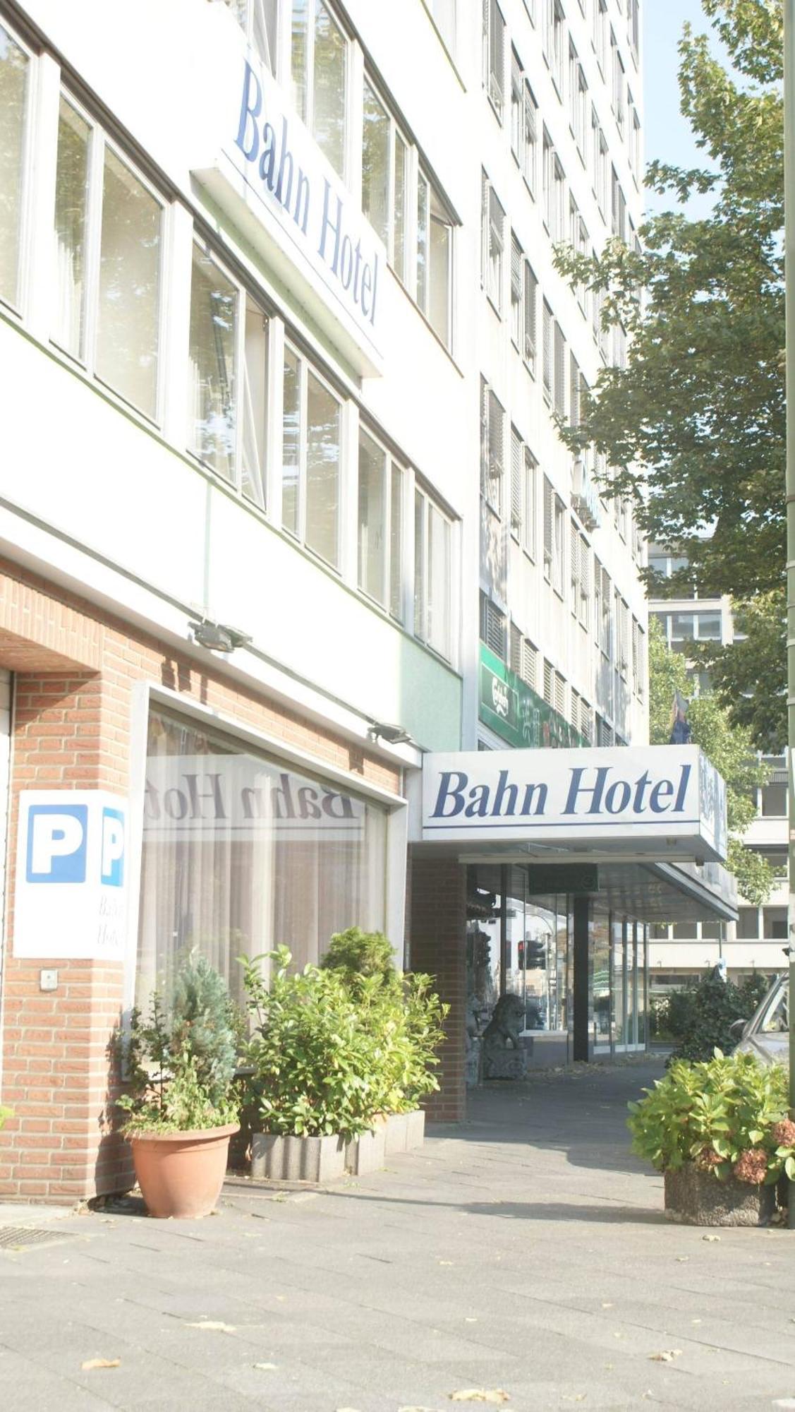 Bahn-Hotel Düsseldorf Eksteriør bilde