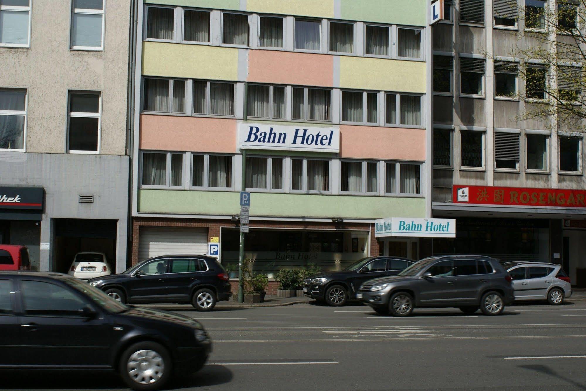 Bahn-Hotel Düsseldorf Eksteriør bilde